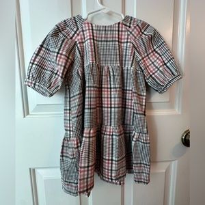 NWT Mayoral Plaid Dress